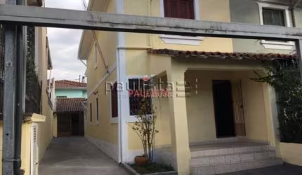 Sobrado para Locação na Rua Luis Gois, Mirandópolis