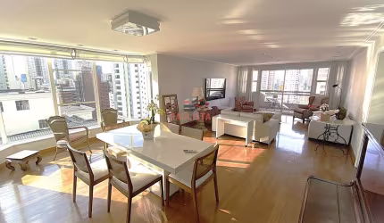 Apartamento à venda – 236m² | Torre única | 3 vagas | Campo Belo
