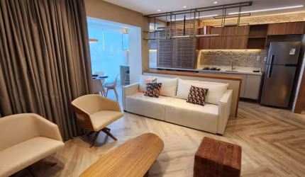 Apartamento Mobiliado à Venda em Moema