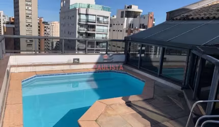 Cobertura Duplex em Rua Tranquila na Vila Mariana
