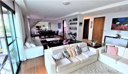 Apartamento à venda com 214m², 4 dormitórios, 4 vagas, depósito próximo a Praça da Árvore.