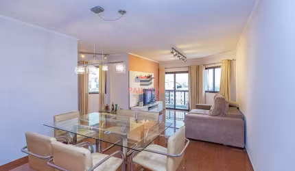 Apartamento à venda com 157m², 3 dormitórios, 2 vagas na Chácara Inglesa.