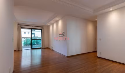 Apartamento à venda com 110m², 3 dormitórios, 2 vagas, lazer na Chácara Klabin.