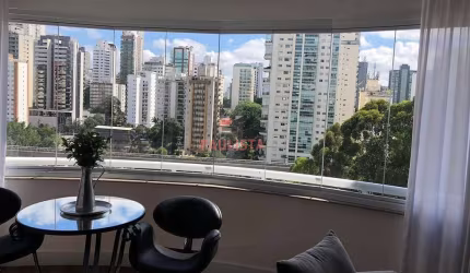 Apartamento com 2 Suítes à Venda no Brooklin Novo - São Paulo/SP