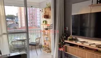 Apartamento à venda com 59m², 2 dormitórios à venda na Vila Guarani (Z Sul), São Paulo, SP