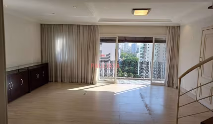 Cobertura duplex com 230m² à venda no Brooklin