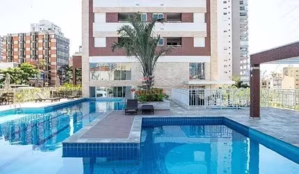 APARTAMENTO DE 1 DORMITÓRIO, COZINHA AMERICANA, VARANDA GOURMET, 1 VAGA , AO LADO DO METRÕ VILA MAR