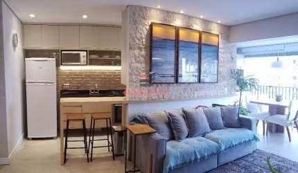 Apartamento à venda com 68m² a apenas 3 minutos do metrô, 2 dormitórios, 1 vaga, lazer.