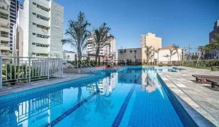APARTAMENTO  MOBILIADO DE 1 DORMITÓRIO, COZINHA AMERICANA , VARANDA GOURMET, 1 VAGA