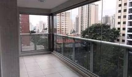 Apartamento para locação com Sacada – 1 Dormitório e 1 Vaga de Garagem próximo ao Metro Saude