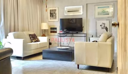 Apartamento mobiliado, 3 dormitórios (1 suíte), 1 vaga, para locação no bairro Jardim Paulista, São