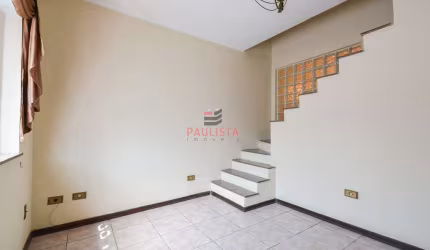 Ótimo sobrado residencial à venda com 123m², 3 dormitórios e 1 vaga no Planalto Paulista.