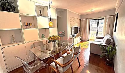 Apartamento à Venda perto do Metrô com 72m², 3 dormitórios e lazer na Chácara Inglesa.