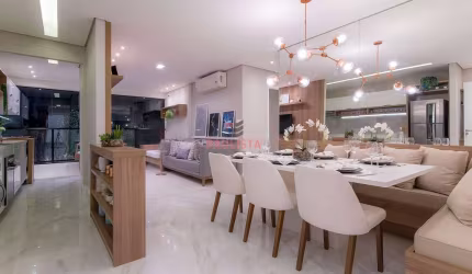 Apartamento novo a venda decorado, 2 dormitórios, a 350 metros da estação Saúde