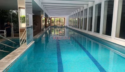 APARTAMENTO TIPO STUDIO MOBILIADO, 1 VAGA EM CONDOMÍNIO COMPLETO, REGIÃO NOBRE.ENTRE DOIS METRÔS.