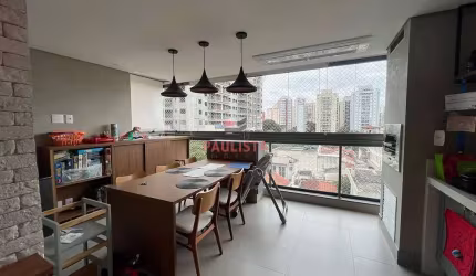 Apartamento à venda 3 dormitórios e 2 vagas de garagem , Chácara Inglesa, São Paulo, SP
