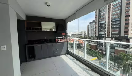 Apartamento para locação, 2 dormitórios e 2 vagas em Moema