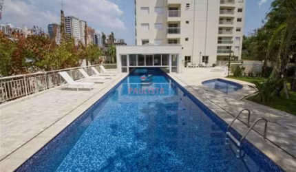 02 dormitórios, 01 vaga, edifício moderno Cyrela, para locação, ao lado do Parque do Ibirapuera e C