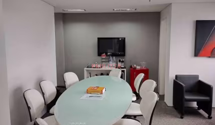 Conjunto Comercial Mobiliado na Vila Mariana
