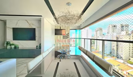 Apartamento à Venda na Vila Olímpia: 95m², 2 Suítes, 2 Vagas, Varanda Gourmet e Depósito