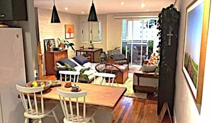 Apartamento para locação - 85m² -  rua Araguari, Moema Pássaros, São Paulo