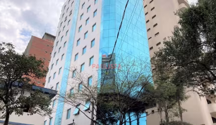 conjunto comercial  de 180 m²,  andar alto, repleto de janelas permitindo luz natural em todos os a