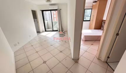 Apartamento SEMI MOBILIADO para LOCAÇÃO de 43 m2 de 1 dorm, 1 vaga, lazer na Aclimação, São Paulo,
