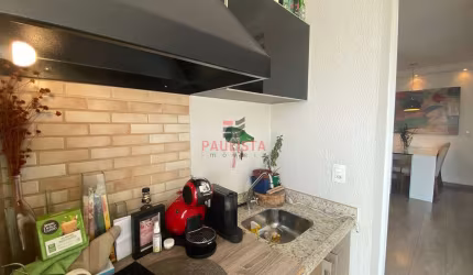 APARTAMENTO 2 DORMITÓRIOS, 1 SUITE, COZINHA AMERICANA, VARANDA GOURMET, , 2 VAGAS  EM CONDOMÍNIO CO