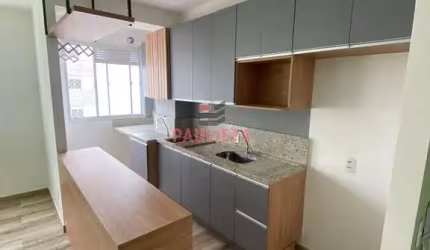 Apartamento LOCAÇÃO de 44 m2 de 2 dorm, 1 banheiro, 1 vaga no Cambuci, Edif. Bandeira, São Paulo, S