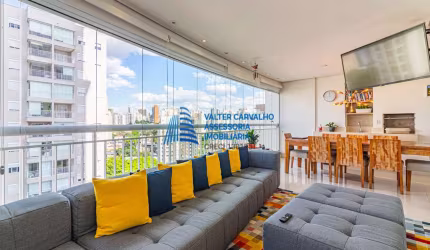 Magnífico apartamento no bairro Vila Romana, São Paulo-SP