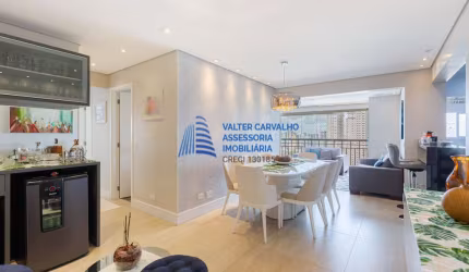 Apartamento Lindo na Vila Romana 89m 33 dorm 3 vagas