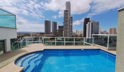 Apartamento com três quartos sendo três suítes duas vagas a venda no Jardim Faculdade Zona Sul
