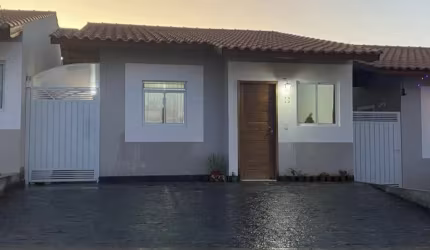 casa terrea em condominio 2 quartos residencial Estoril zona oeste sorocaba