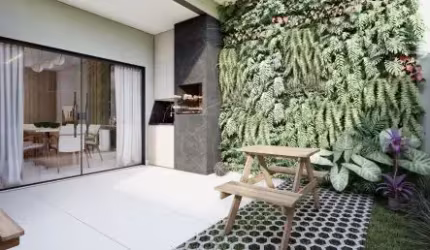 Residencial Bahamas - Ótimo sobrado Geminado Alto padrão com 3 quartos sendo 1 suíte no bairro Gloria à venda de R$ 690.000,00
