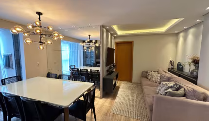 Apartamento com 1 suíte e 2 quartos à Venda Porteira Fechada no Bairro Atiradores por R$ 790.000,00.
