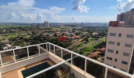 Luxuosa Cobertura no Jardim Botânico, Ribeirão Preto