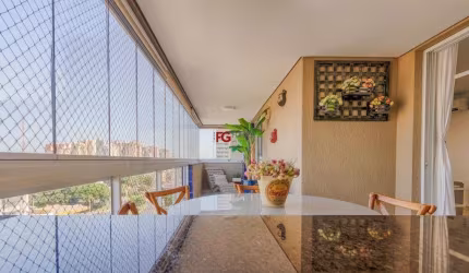 Luxuoso Apartamento no Jardim Botânico - Sapphire