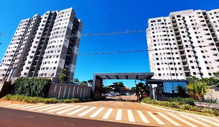 Apartamento 2 dormitórios com suíte no Residencial Monterey