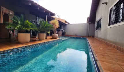 Casa com 4 dormitórios à venda, 236 m² por R$ 750.000,00 - Jardim Soares - Barretos/SP