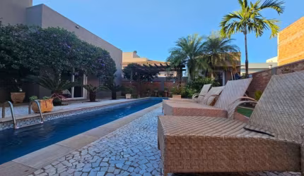 Casa com 3 dormitórios à venda, 460 m² por R$ 3.300.000,00 - Condomínio Campos do Conde - Barretos/SP