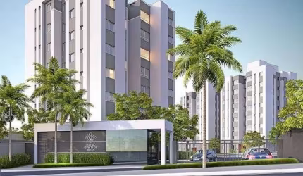 Apartamento com 2 dormitórios à venda, 60 m² por R$ 220.000,00 - Santa Izabel - Barretos/SP