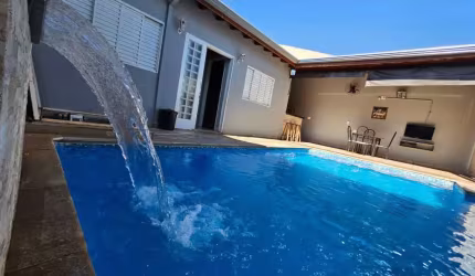 Casa de festa completa com 2 dormitórios à venda, 72 m² por R$ 350.000 - Jardim Europa - Barretos/SP