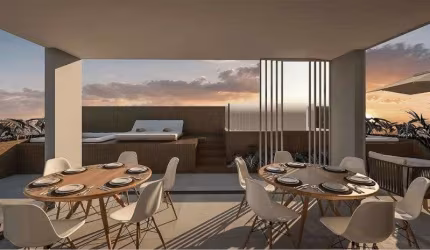 Apartamento com 1 dormitório à venda, 58 m² por R$ 360.000,00 - Aeroporto - Barretos/SP
