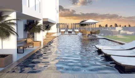 Apartamento com 2 dormitórios à venda, 75 m² por R$ 520.000,00 - Jardim Universitário - Barretos/SP