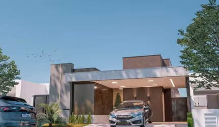Casa com 3 dormitórios à venda, 150 m² por R$ 1.000.000 - Tamboré - Barretos/SP