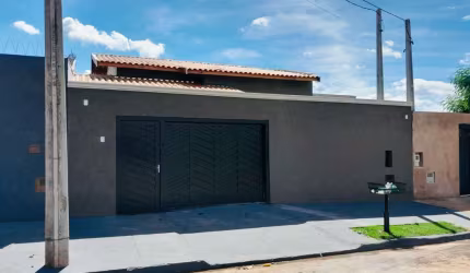 Casa com 2 dormitórios à venda, 101 m² por R$ 360.000,00 - Residencial Mais Parque - Barretos/SP