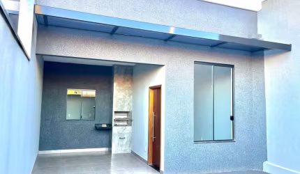 Casa com 2 dormitórios à venda, 78 m² por R$ 290.000 - Parque Residencial Minerva - Barretos/SP