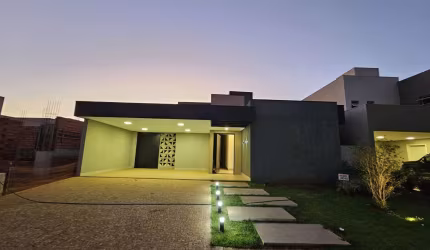 Casa com 3 dormitórios, 226 m² - venda por R$ 1.550.000,00 ou aluguel por R$ 8.813,17/mês - Condomínio Campos do Conde - Barretos/SP