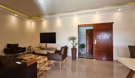 Casa com 2 dormitórios à venda por R$ 450.000,00 - Mais Parque - Barretos/SP