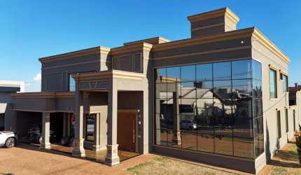 Casa com 3 dormitórios à venda, 576 m² por R$ 4.200.000,00 - Condomínio Campos do Conde - Barretos/SP